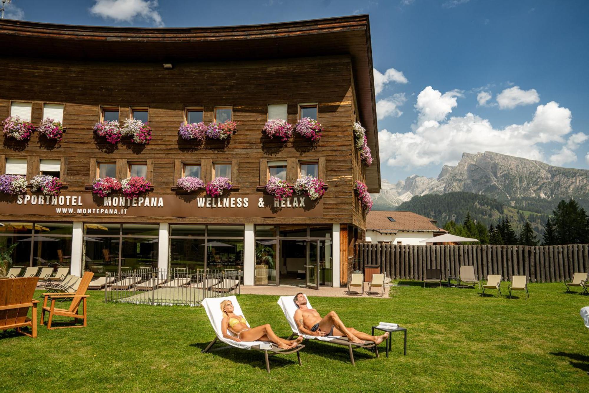 Monte Pana Dolomites Hotel Santa Cristina Val Gardena Екстериор снимка